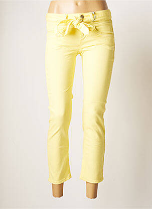 Pantalon 7/8 galben STREET ONE femeie