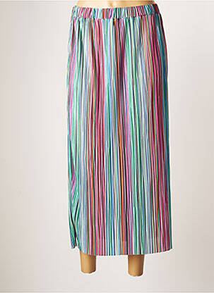 Fustă lungă albastru GEISHA femeie