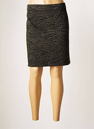 Fustă midi verde STREET ONE femeie