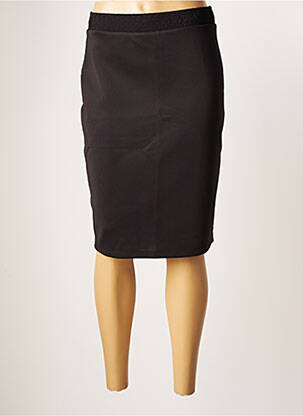 Fustă midi negru GARCIA femeie