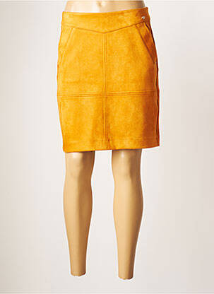 Fustă midi portocaliu STREET ONE femeie