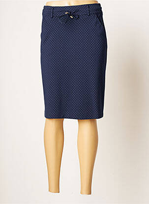 Fustă midi albastru BRANDTEX femeie