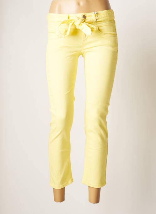 Pantalon 7/8 galben STREET ONE femeie