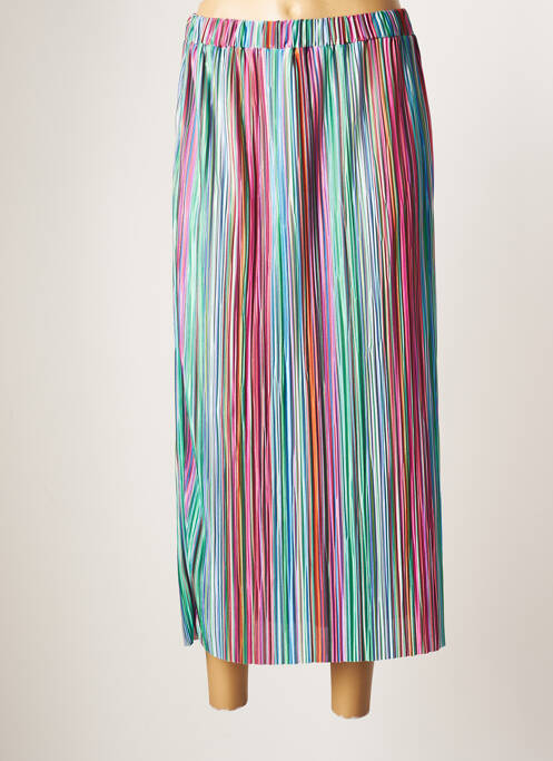 Fustă lungă albastru GEISHA femeie