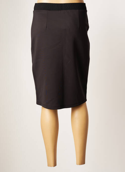 Fustă midi negru GARCIA femeie