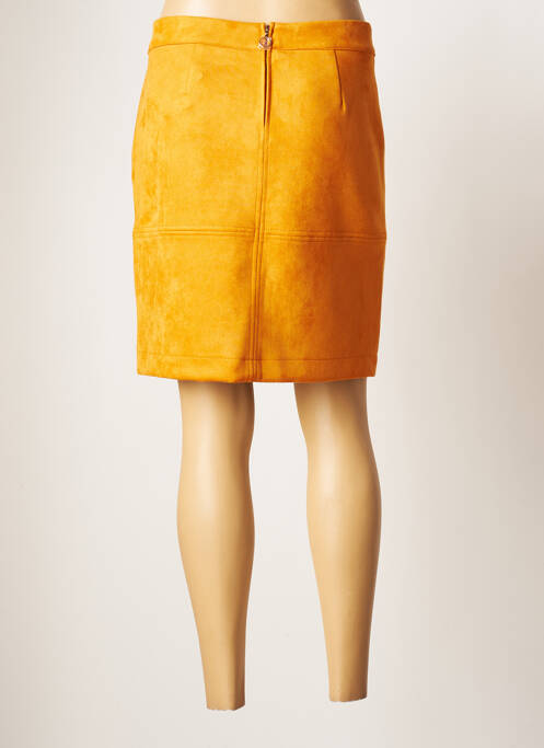 Fustă midi portocaliu STREET ONE femeie