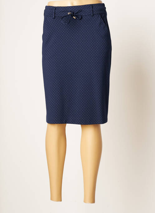 Fustă midi albastru BRANDTEX femeie