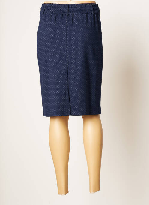 Fustă midi albastru BRANDTEX femeie