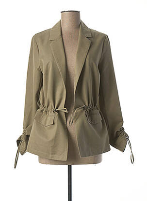 Jachete casual verde JULIE GUERLANDE femeie