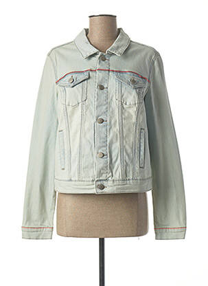 Jachetă de blugi albastru JULIE GUERLANDE femeie