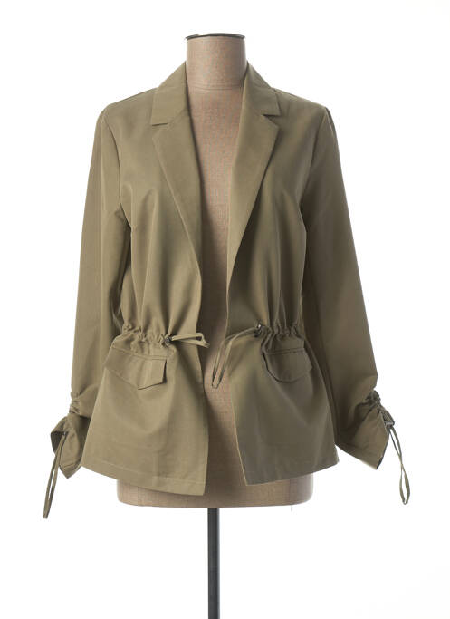 Jachete casual verde JULIE GUERLANDE femeie