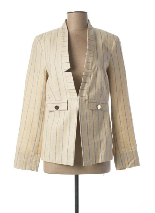 Jachete elegante bej JULIE GUERLANDE femeie