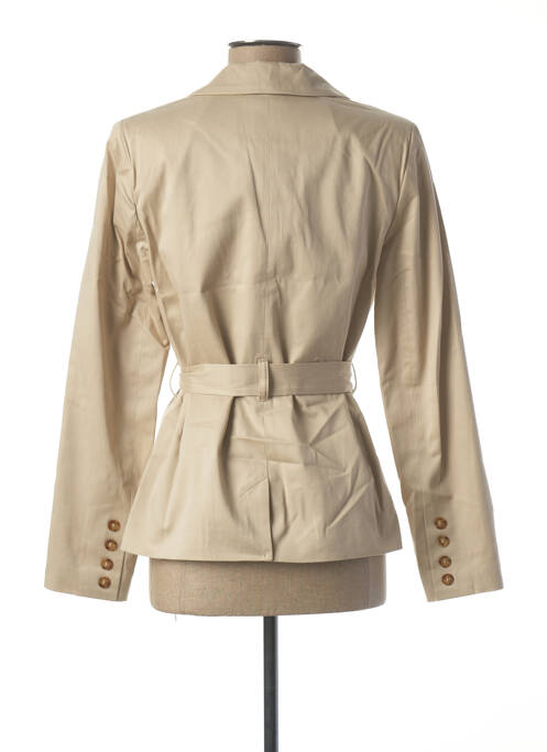 Sacou bej JULIE GUERLANDE femeie