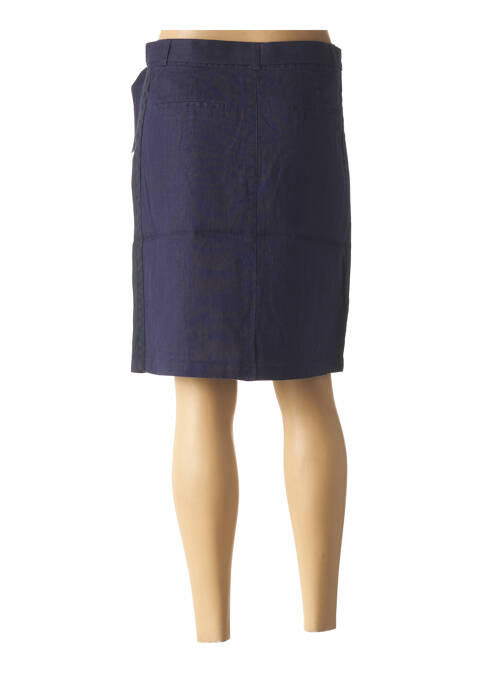 Fustă midi albastru JULIE GUERLANDE femeie