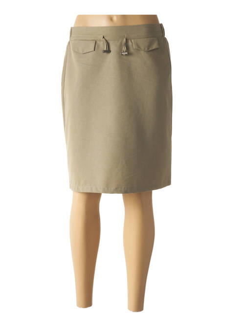 Fustă midi verde JULIE GUERLANDE femeie