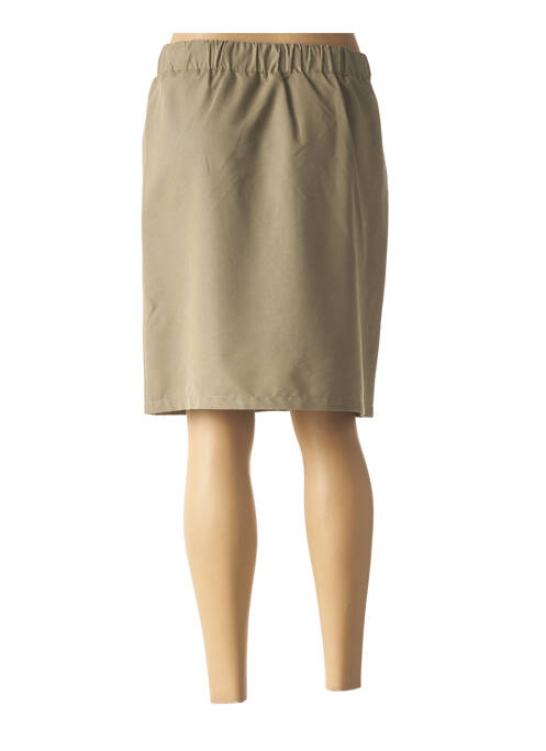 Fustă midi verde JULIE GUERLANDE femeie