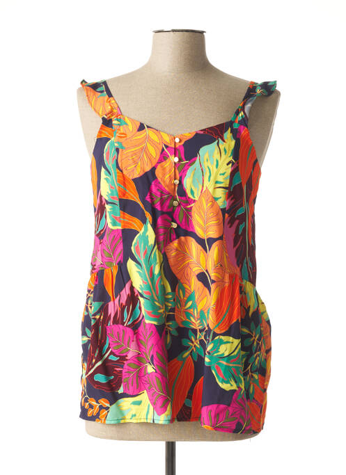 Top albastru JULIE GUERLANDE femeie