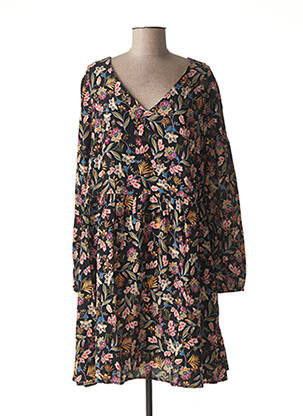 Rochie scurtă negru C'EST BEAU LA VIE femeie