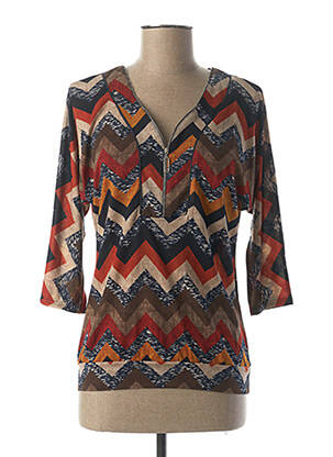 Bluză maro DIANE LAURY femeie