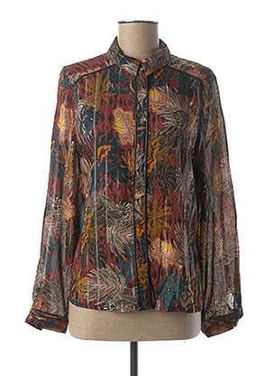 Cămașă maro JULIE GUERLANDE femeie