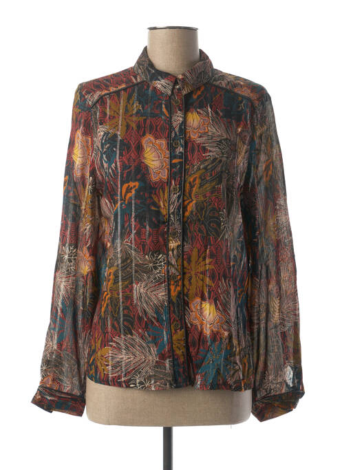 Cămașă maro JULIE GUERLANDE femeie