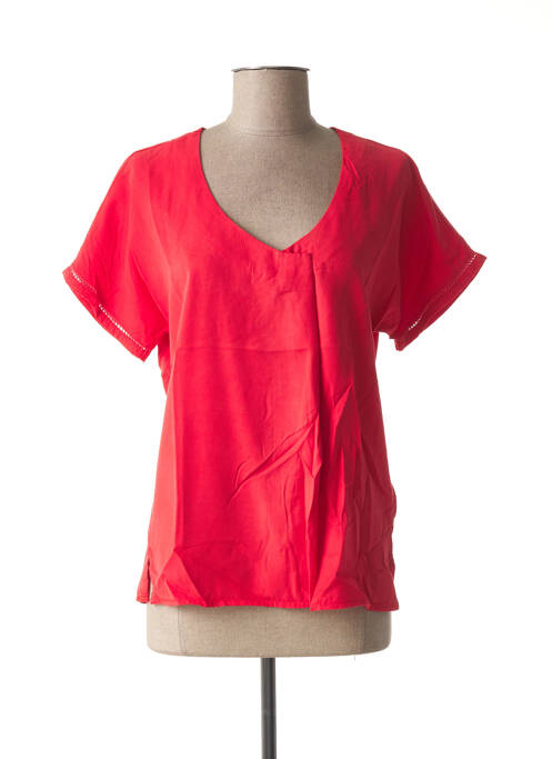 Bluză roșu C'EST BEAU LA VIE femeie