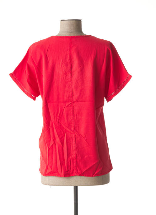 Bluză roșu C'EST BEAU LA VIE femeie