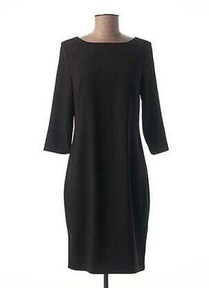 Rochie midi mâneci 3/4 mâneci 3/4 negru MEXX femeie