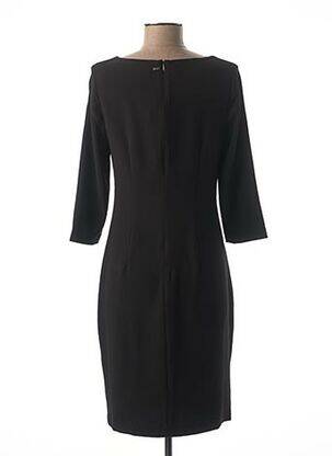 Rochie midi mâneci 3/4 mâneci 3/4 negru MEXX femeie