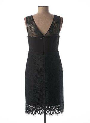 Rochie midi fără mâneci fără mâneci negru MEXX femeie