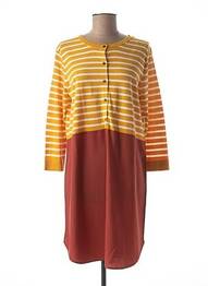 Rochie scurtă mâneci lungi mâneci lungi galben MEXX femme
