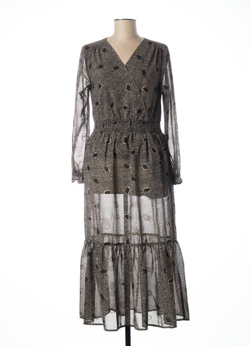 Rochie midi negru MUSTANG femeie