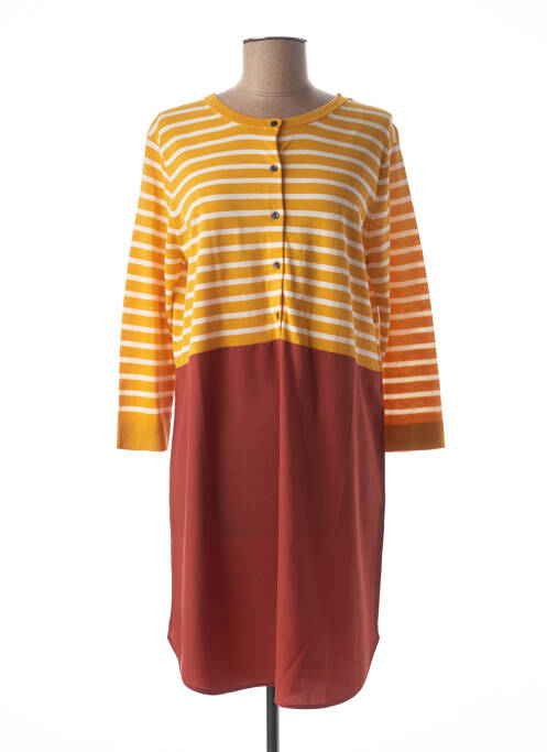 Rochie scurtă galben MEXX femeie