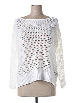 Pulover bej MARBLE femeie