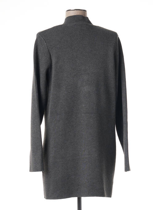 Vestă cu mâneci lungi gri MARBLE femeie