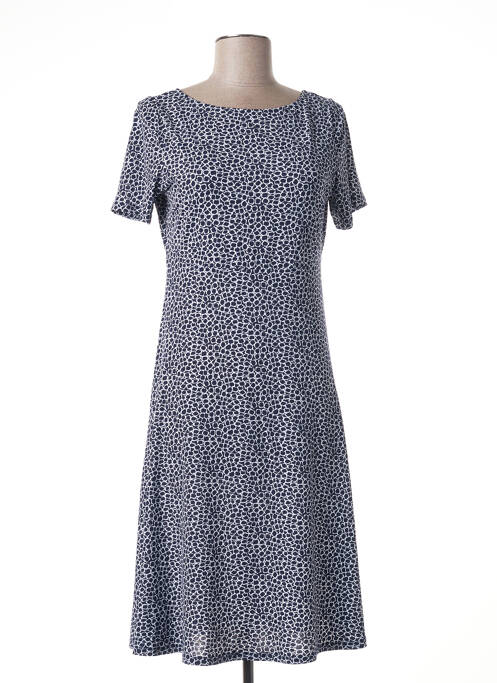 Rochie midi albastru MARBLE femeie