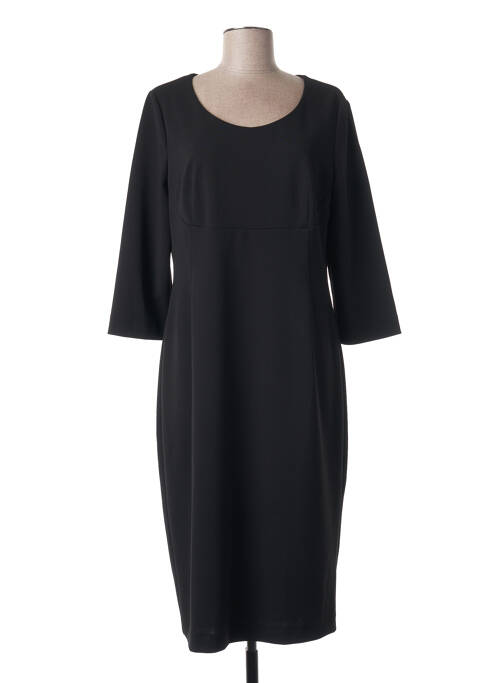 Rochie midi negru ELENA MIRO femeie