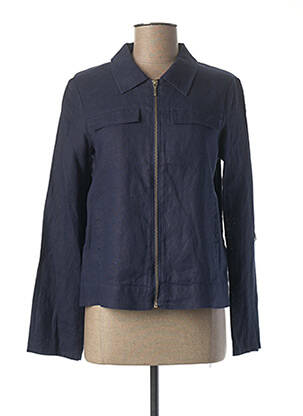 Jachete casual albastru JULIE GUERLANDE femeie