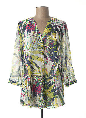 Tunică mâneci lungi verde JULIE GUERLANDE femeie