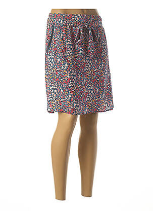 Fustă scurtă roșu C'EST BEAU LA VIE femeie