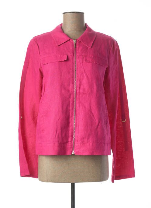 Jachete casual roz JULIE GUERLANDE femeie