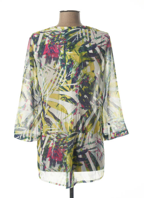 Tunică mâneci lungi verde JULIE GUERLANDE femeie