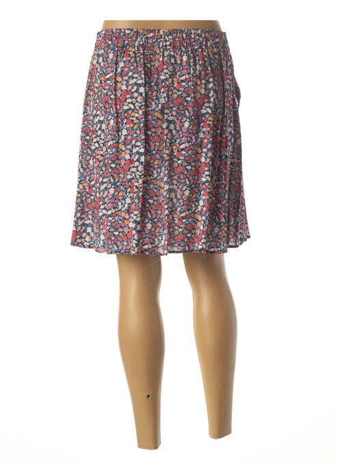 Fustă scurtă roșu C'EST BEAU LA VIE femeie