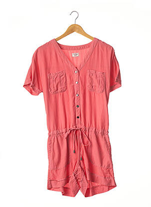 Salopetă scurtă roz C'EST BEAU LA VIE femeie