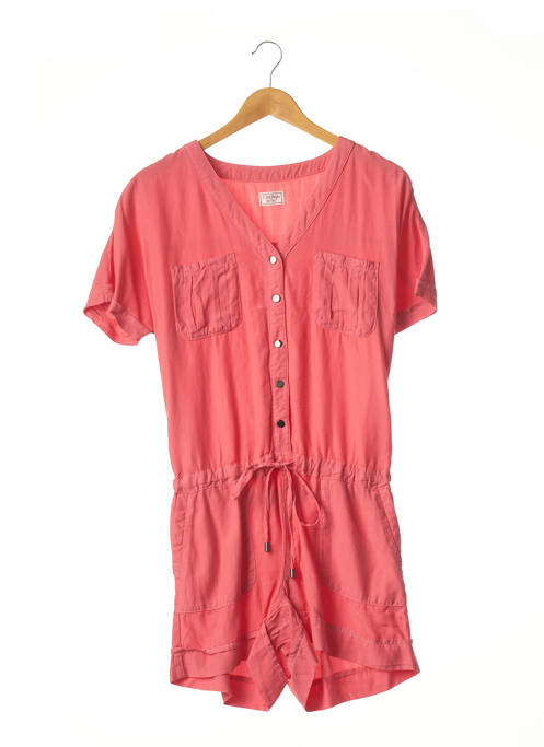 Salopetă scurtă roz C'EST BEAU LA VIE femeie