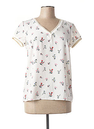 Bluză alb C'EST BEAU LA VIE femeie