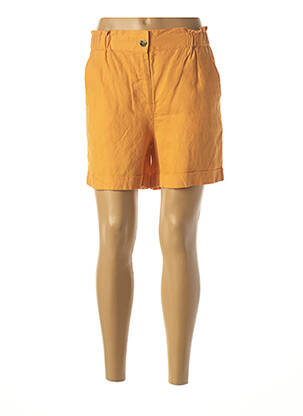 Șort portocaliu C'EST BEAU LA VIE femeie