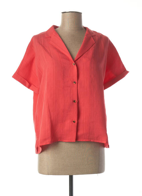 Cămașă roșu C'EST BEAU LA VIE femeie