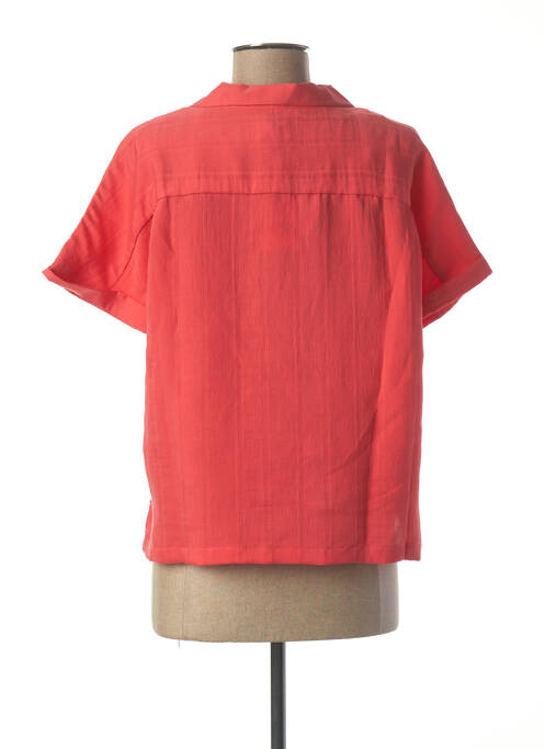 Cămașă roșu C'EST BEAU LA VIE femeie