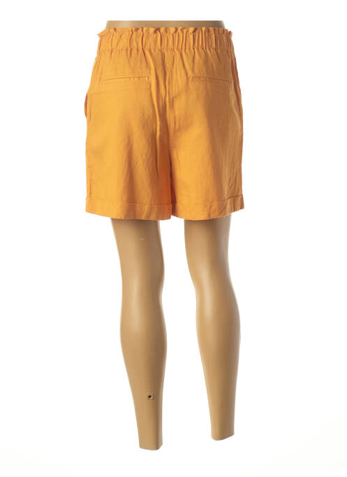 Șort portocaliu C'EST BEAU LA VIE femeie